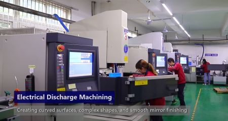 Mecanizado por descarga eléctrica